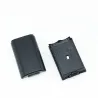 Batteribaksida - för Xbox 360-kontroller - med 4 silikonhöljeslock
