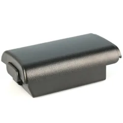 Couvercle arrière de la batterie - pour manette Xbox 360 - avec couvercle de capuchon de 4 baguettes en silicone