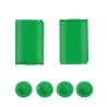 Batteribaksida - för Xbox 360-kontroller - med 4 silikonhöljeslock