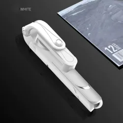 Trépied Selfie Stick 3 en 1 - Monopode extensible avec télécommande - Bluetooth