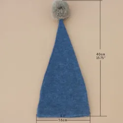 Sovhatt för nyfödda - med wrap - baby fotografi tillbehör