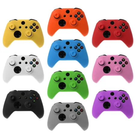 ControladorXbox One - funda de la cubierta del controlador / tapas de las barras de pulgar - empuñaduras - impermeable - sili...