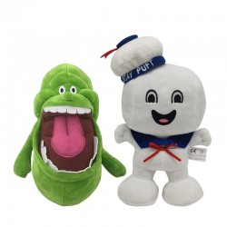 Ghostbuster / green ghost - plush toy