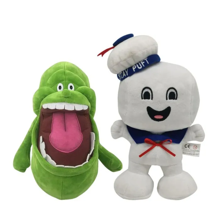 Ghostbuster / green ghost - plush toy