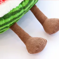 Peluche pastèque - oreiller - 28cm & 40cm