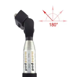 Wysuwany ręczny monopod do selfie - adapter montażowy - do Xiaomi / iPhone / SamsungKije do selfie