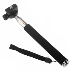 Wysuwany ręczny monopod do selfie - adapter montażowy - do Xiaomi / iPhone / SamsungKije do selfie