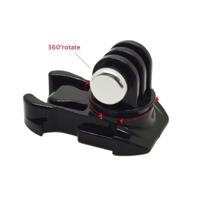 SoportesHebilla de liberación rápida - rotación de 360 grados - montaje en superficie vertical - para cámara Xiaomi Yi / GoPr...