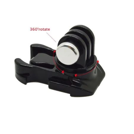 SoportesHebilla de liberación rápida - rotación de 360 grados - montaje en superficie vertical - para cámara Xiaomi Yi / GoPr...