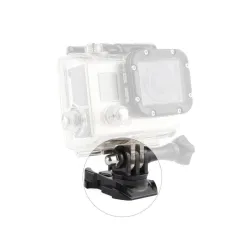 Snabbspänne - 360 graders rotation - vertikal ytmontering - för Xiaomi Yi / GoPro Hero kamera