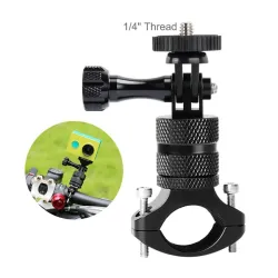 Fahrrad- / Motorradlenker Aluminiumklemmenhalter - für GoPro Hero / Xiaomi