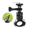 SoportesAbrazadera de aluminio para manillar de bicicleta / motocicleta - soporte - para GoPro Hero / Xiaomi