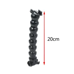 Support de serrage flexible Jaws - avec col de cygne réglable flexible - pour GoPro Hero - Sjcam Yi 4K