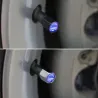 Bilventillock - stöldskydd - EU-emblem - 5 delar