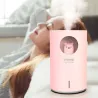 Humidifier - aomatic with night light - automatic shutofff