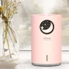 Air humidifier - ultrasonic essential oil diffuser - with LED - auto shut-off - 700MLHumidifiers