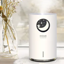 Humidifier - aomatic with night light - automatic shutofff