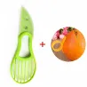 3 in 1 - dunschiller / snijmachine / pulpafscheider / mes - voor avocado / fruit / groentenKeuken