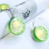 Magical - fruit lemon Slice String Lights - battery powered - indoor - outdoor