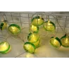 Magical - fruit lemon Slice String Lights - battery powered - indoor - outdoor
