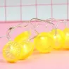 Magical - fruit lemon Slice String Lights - battery powered - indoor - outdoor