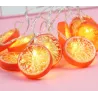 Magical - fruit lemon Slice String Lights - battery powered - indoor - outdoor