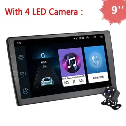 9/10 "autoradio - Android / 2 Din - GPS - Bluetooth - WIFI - Mirrorlink - MP5Radio