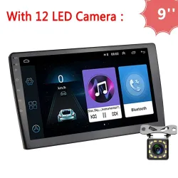 9/10 "autoradio - Android / 2 Din - GPS - Bluetooth - WIFI - Mirrorlink - MP5Radio