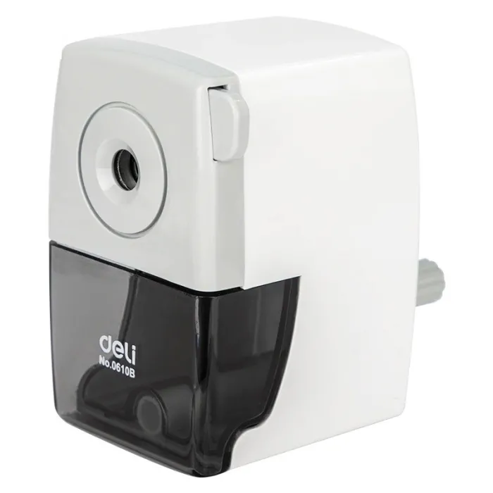 Rotary pencil sharpener machine - office stationery - school
