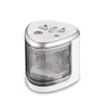 SacapuntasElectric auto  double hole touch switch pen sharpener school home stationery