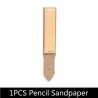 Sandpaper pointer - tools for artist - sketch - charcoal - pencil sharp drawing