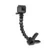 Support de serrage flexible Jaws - avec col de cygne réglable flexible - pour GoPro Hero - Sjcam Yi 4K