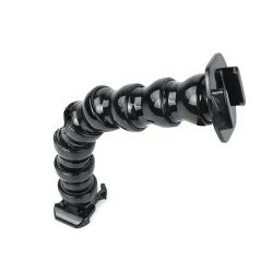 Jaws flex clamp mount - med flexibel justerbar svanhals - för GoPro Hero - Sjcam Yi 4K