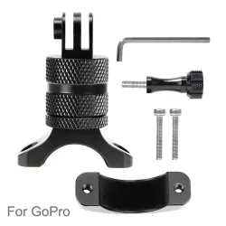 SoportesAbrazadera de aluminio para manillar de bicicleta / motocicleta - soporte - para GoPro Hero / Xiaomi
