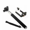 Utdragbar handhållen selfie stick monopod - adapter för montering - för Xiaomi / iPhone / Samsung