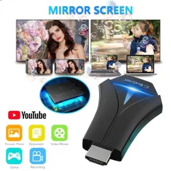 K12 - TV-stick - adapter - Wifi-mottagare - HD-dongel - AirPlay MiraCast