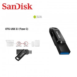 SanDisk - SDDDC3 - type-C USB 3.1 - geheugenstick - 32GB - 64GB - 128GB - 256GBUSB geheugen