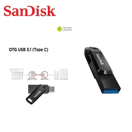 SanDisk - SDDDC3 - Typ C USB 3.1 - Speicherstick - 32 GB - 64 GB - 128 GB - 256 GB