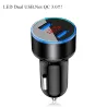 Autotelefon-Ladegerät - Schnellladung 3,0 - 18 W - mit 2 - 3 - 4 USB-Anschlüssen