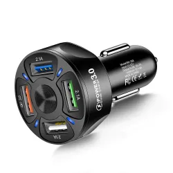 Adapter for car - fast - universal 18W - for samsung  iphone
