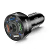 Adapter for car - fast - universal 18W - for samsung  iphone
