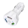 Car phone charger - quick charge 3.0 - 18W - with 2 - 3 - 4 USB portsInterior accessories
