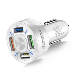 Adapter for car - fast - universal 18W - for samsung  iphone