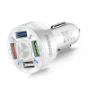 Adapter for car - fast - universal 18W - for samsung  iphone