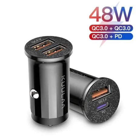 Adapter for car - mini - 36W - Fast - iPhone - Huawei - Xiaomi