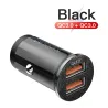 Mini - USB car phone charger - quick charge QC3.0 / PD 3.0 - type-CInterior accessories