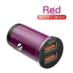 Adapter for car - mini - 36W - Fast - iPhone - Huawei - Xiaomi