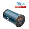 Mini - USB-Autotelefonladegerät - Schnellladung QC3.0 / PD 3.0 - Typ C