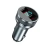 36W - USB phone car charger - quick charging QC3.0 / PD - type-C