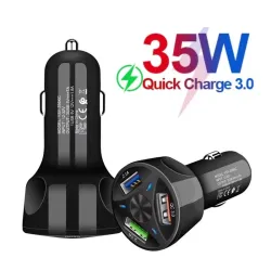 Adapter for car - usb  - quick and effecient